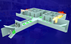 如何正確存儲(chǔ)智能疏散系統(tǒng)?